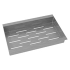 Cuba de Cozinha Simples de Embutir em Aço Inox Escovado Retangular 91x16,4x12cm 4.1/2 Ghel Plus