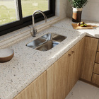 Cuba de Cozinha Simples de Embutir em Aço Inox Polido Retangular 56x35x17cm 3.1/2 Ghel Plus