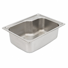 Cuba de Cozinha Simples de Embutir em Aço Inox Acetinado Retangular 55x42x20cm 4.1/2 Ghel Plus