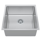 Cuba de Cozinha Simples de Embutir em Aço Inox Acetinado Retangular 44x44x20cm 4.1/2 Ghel Plus