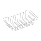 Cuba de Cozinha Simples de Embutir em Aço Inox Acetinado Retangular 63x44x20cm 4.1/2 Ghel Plus