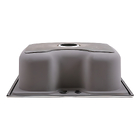 Cuba De Cozinha Stillus Home 60x42cm Aço Inox Acetinado Prate