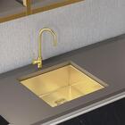 Cuba De Cuba De Cozinha Primaccore Dark Gold Debacco 44x44x20