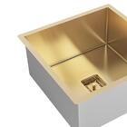 Cuba De Cuba De Cozinha Primaccore Dark Gold Debacco 44x44x20