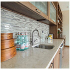 Cuba De Embutir Aço Inox 1mm Escovado C106 45,7x38,1x17,8 Cm