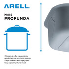 Cuba De Embutir Aço Inox 1mm Escovado C106 45,7x38,1x17,8 Cm