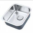 Cuba De Embutir Aço Inox 1mm Escovado C111 41,1x45,7x17,8 Cm