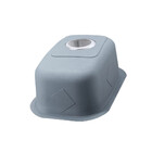 Cuba De Embutir Aço Inox 1mm Escovado C112 31,7x45,7x17,8 Cm