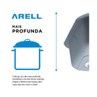 Cuba De Embutir Aço Inox 1mm Escovado C112 31,7x45,7x17,8 Cm