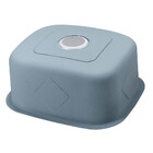 Cuba De Embutir Aço Inox 1mm Escovado C117 52,6x45x22,8 Cm