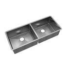 Cuba de Embutir Aço Inox 304 Gourmet 23x40x106,5cm HandMade Mekal