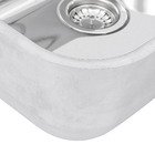 Cuba de Embutir Aço Inox 304 Simples Retangular 56x34x17cm Nº2 Brilhante Prime Tramontina