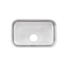 Cuba de Embutir Aço Inox 304 Simples Retangular 56x34x18cm Nº2 Fosca Delinia