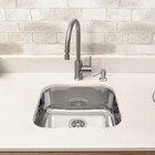 Cuba De Embutir Basic Aço Inox Com Válvula E Sifão 40bl - Tra