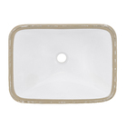 Cuba de Embutir Cerâmica Branco 17x48x35,5cm L.375.17 Deca