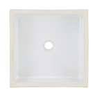 Cuba de Embutir Cerâmica Quadrada L701.17 18x41x41 cm Branca Deca