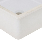 Cuba de Embutir Cerâmica Quadrada L701.17 18x41x41 cm Branca Deca