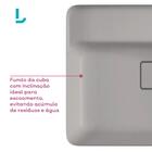 Cuba De Embutir Deca Slim 55x45 L.33050.m.85 Retangular Com M