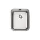 Cuba De Embutir Dora 34 Bl R6 Em Aço Inox Acetinado Com Válvu