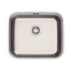 Cuba De Embutir Dora 40 Bl R6 Em Aço Inox Acetinado Com Válvu