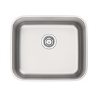 Cuba De Embutir Dora 40 Bl R6 Em Aço Inox Acetinado Com Válvu