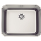 Cuba De Embutir Dora 50 Bl R6 Em Aço Inox Acetinado Com Válvu