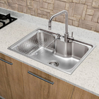 Cuba De Embutir Funzionale 239 660x450mm C/ Válvula 4.1/2 C/