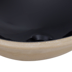 Cuba de Embutir Oval IL6L 49x36cm Preta Sensea