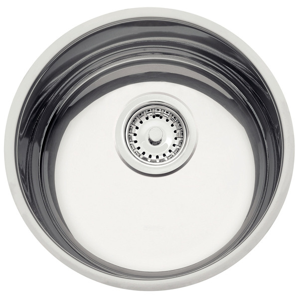 Cuba De Embutir Luna 35 Bl Aço Inox Alto Brilho - Tramontina