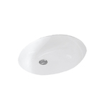Cuba de Embutir Oval 44x20x20cm Branco Caxton Kohler