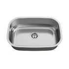 Cuba De Embutir Plus N1 460x300mm Prof. 140mm Polida C/ Válvu