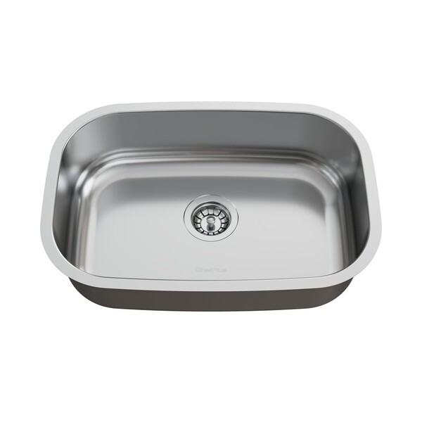 Cuba De Embutir Plus N1 460x300mm Prof. 170mm Polida C/ Válvu