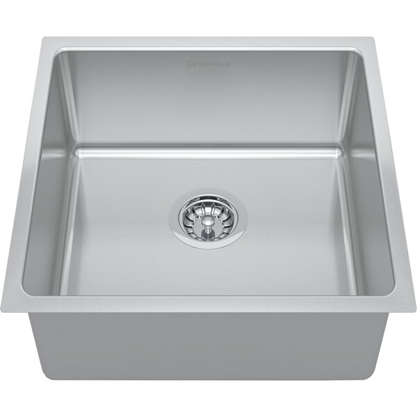 Cuba De Embutir Premium 30531 440x440mm Prof. 200mm Acetinado