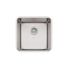 Cuba De Embutir Quadrum 40 U Undermount Tramontina 40 X 40 X