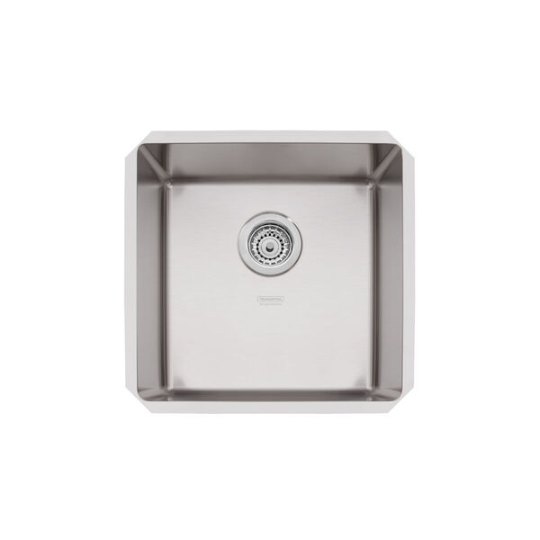 Cuba De Embutir Quadrum 40 U Undermount Tramontina 40 X 40 X