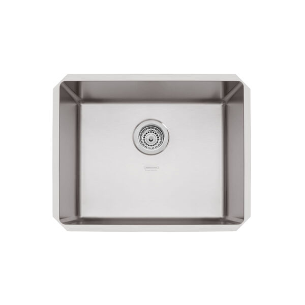 Cuba De Embutir Quadrum 50 U Undermount Tramontina 50 X 40 X