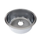 Cuba De Embutir/sobrepor Docol Riva 30x14 Cm Em Aço Inox Acet