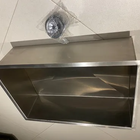 Cuba De Inox 40x40 Escovado Cozinha Pia Varanda Gourmet