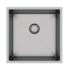 Cuba De Inox 40x40 Sobrepor Ou Embutir Na Pia Gourmet Ajl