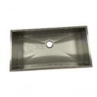 Cuba De Inox 80x40 Quadrada Cozinha Pia Varanda C/ Escorredor