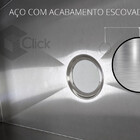 Cuba De Inox 80x40 Quadrada Para Pia Embutida