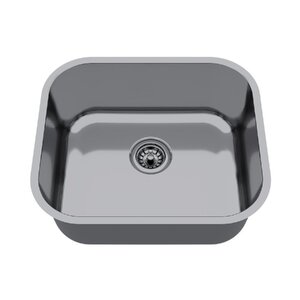 Foto de Cuba De Inox Para Cozinha N3 40x34x18cm Alto Brilho Com Válvu