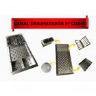 Cuba De Inox Para Cozinha Pia 60x40 Gourmet Quadrada Luxo Com