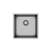 Cuba De Inox Para Cozinha Varanda Pia Quadrada 35 X 35