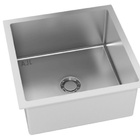 Cuba De Inox Para Cozinha Varanda Pia Quadrada 35 X 35