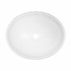 Cuba De Louça Apoio Oval 41 Cm (bari)