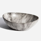 Cuba De Louça Apoio Oval 41 Cm (bari Mármore Grigio)