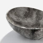 Cuba De Louça Apoio Oval 41 Cm (bari Mármore Grigio)