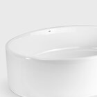 Cuba De Louça Apoio Oval 50 Cm (spezia)