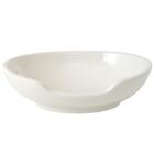 Cuba De Louça Apoio Oval Elipse Branca